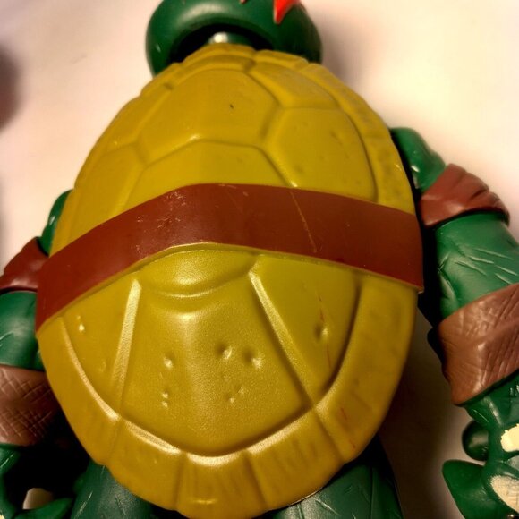 Teenage Mutant Ninja Turtle Playmates 2 Action Figure Toys Michaelangelo Raphael - Picture 7 of 10